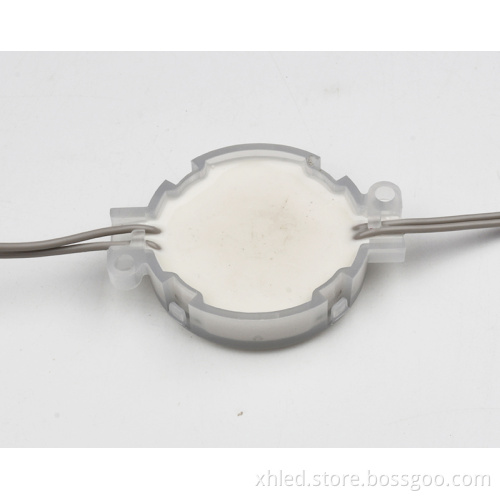 Chinese Manufacturer SMD5050 50mm RGBW 6LED Pixel Light DC24V Addressable Pixel Point Light